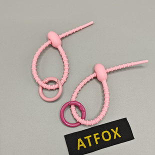 ATFOX多巴胺玩偶挂绳包挂件DIY配饰