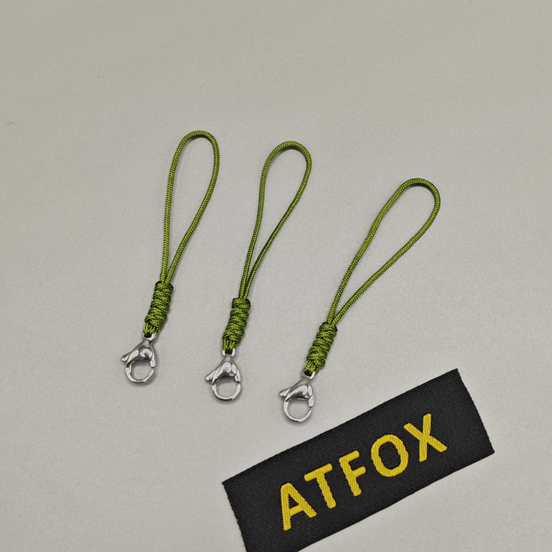 钢龙虾玩偶DIY挂饰绳ATFOX