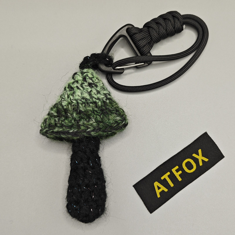 ATFOX毒蘑菇包菇手工小众原创礼物