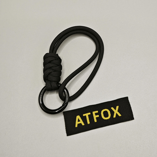 ATFOX数学maths手腕绳包挂绳小众挂件玩偶绳