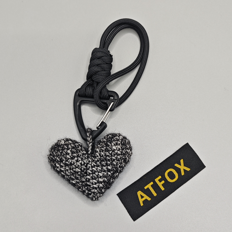 小众礼物朦朦胧胧的爱心包ATFOX