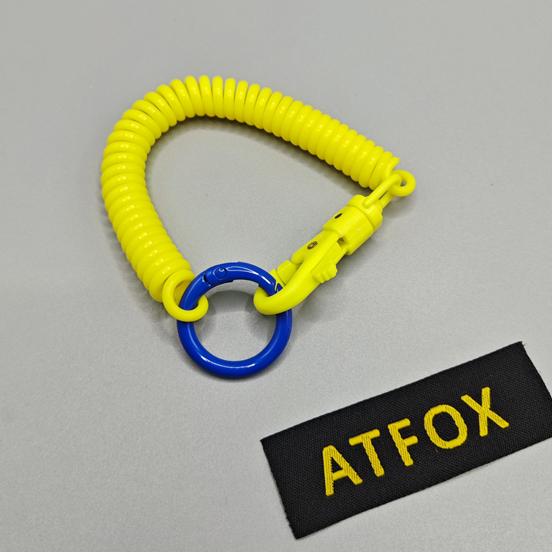 ATFOX糖果色包包卡套绳【小彩圈】