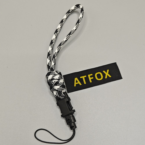 ATFOXU盘耳机手机细孔挂绳