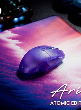 FANTECH Aria XD7 ATOMIC VERSION Wired and Wireless Mouse