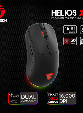FANTECH HELIOS XD3 Wireless and Wired Mouse