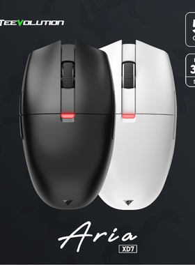 TEEVOLUTION  Aria XD7  Wireless and Wired Gaming Mouse