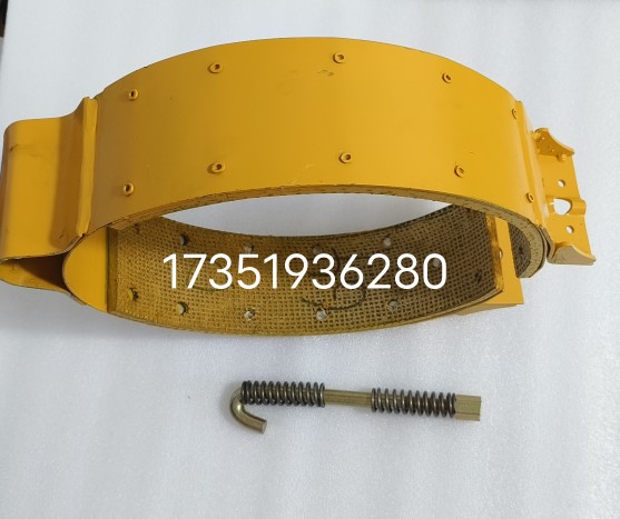 徐工XP261 262 301 302 303胶轮压路机手刹车带 手刹阀螺丝 配件