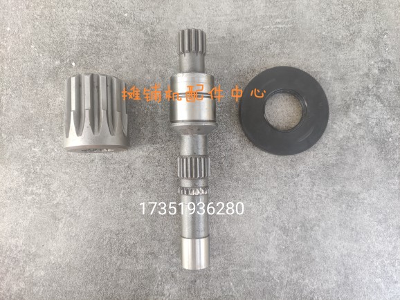 戴纳派克 CC524 624压路机振动马达轴 花键轴套 马达油封配件图片
