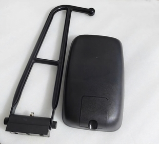 徐工压路机装载机倒车镜 反光后视镜 平地机镜子山推龙工镜子支架