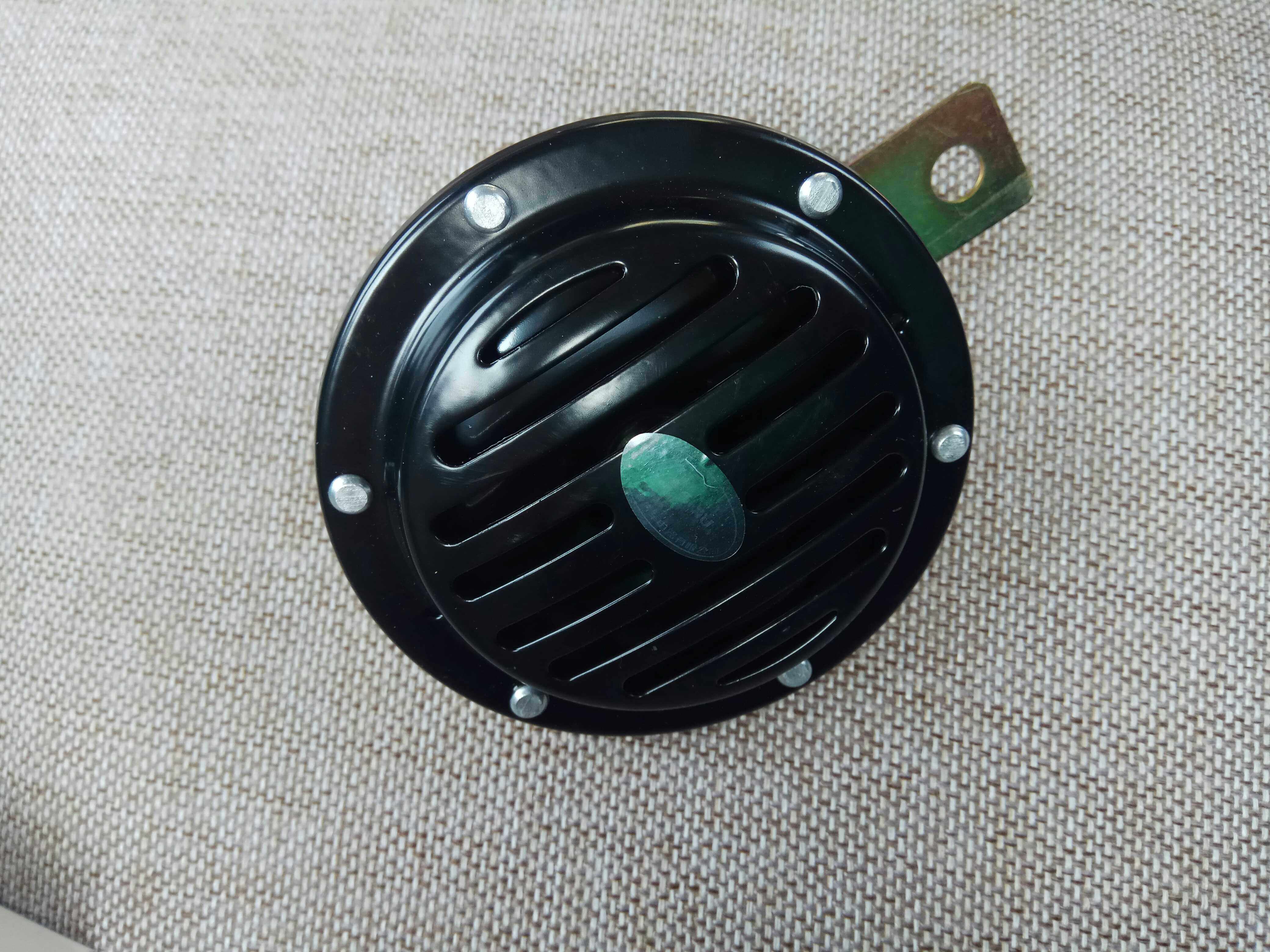 徐工三一中联ABG沃尔沃摊铺机压路机喇叭12V/24V单音盆形电喇叭图片