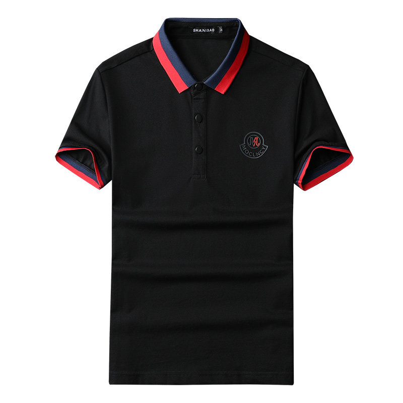 2026年新款男POLO衫印花纯色钱塘6016-E2031-P75,男装Polo衫,钱塘6016