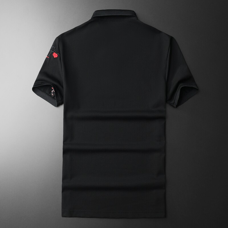 2026年新款男POLO衫钱塘6016-E2477-P75,男装Polo衫,钱塘6016