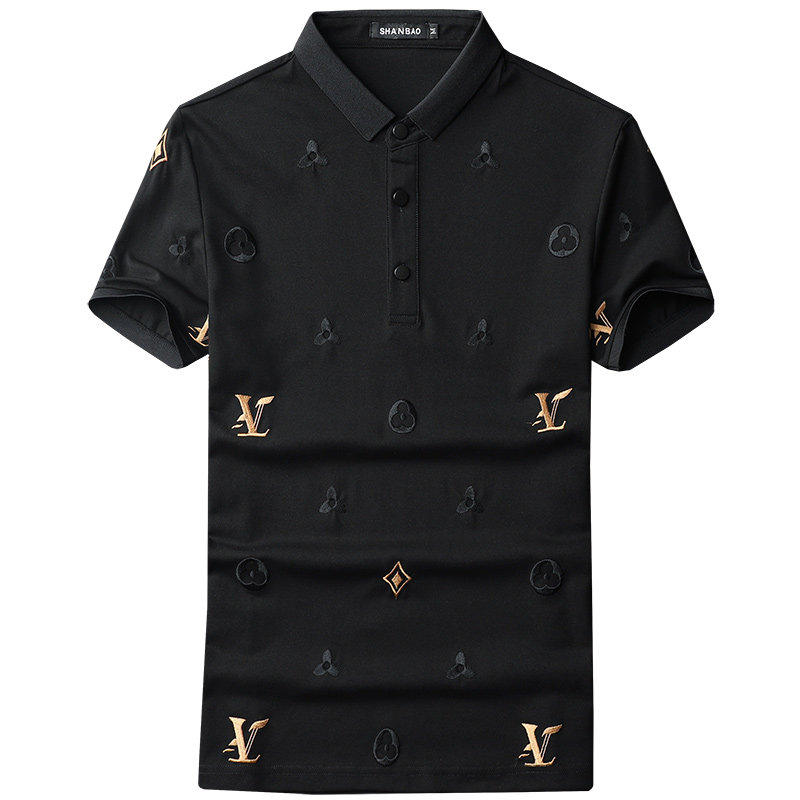 2026年新款男POLO衫钱塘6016-E2493-P80,男装Polo衫,钱塘6016