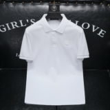 2026年夏季新款POLO衫QT6016-E3661-P75，男装Polo衫，钱塘6016
