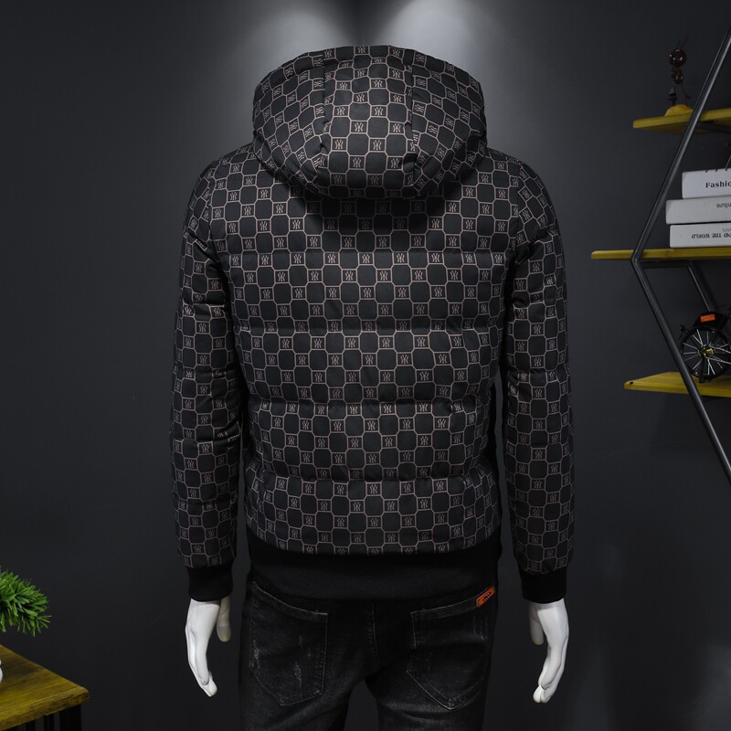 新款男装羽绒服时尚大码男装连帽男士外穿钱塘6016-5015-P290,男装羽绒服,钱塘6016