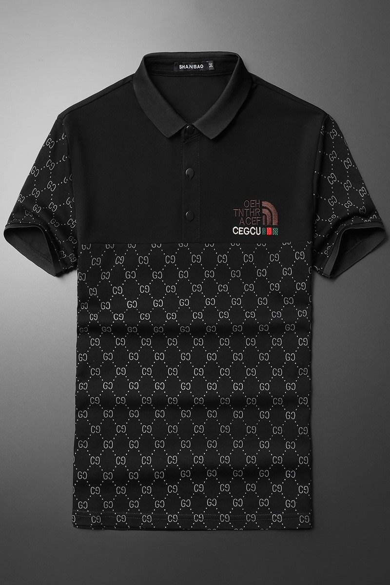 2024年夏季新款男士polo衫钱塘6016-E1934-P75,男装Polo衫,钱塘6016