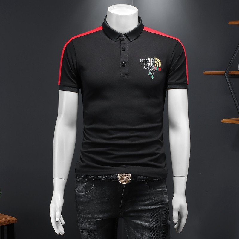 2024年新款男POLO衫钱塘6016-E2491-P75，男装Polo衫，钱塘6016