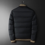 90绒2026新款男士立领刺绣青年羽绒服钱塘6016-F7781P280，男装羽绒服，钱塘6016