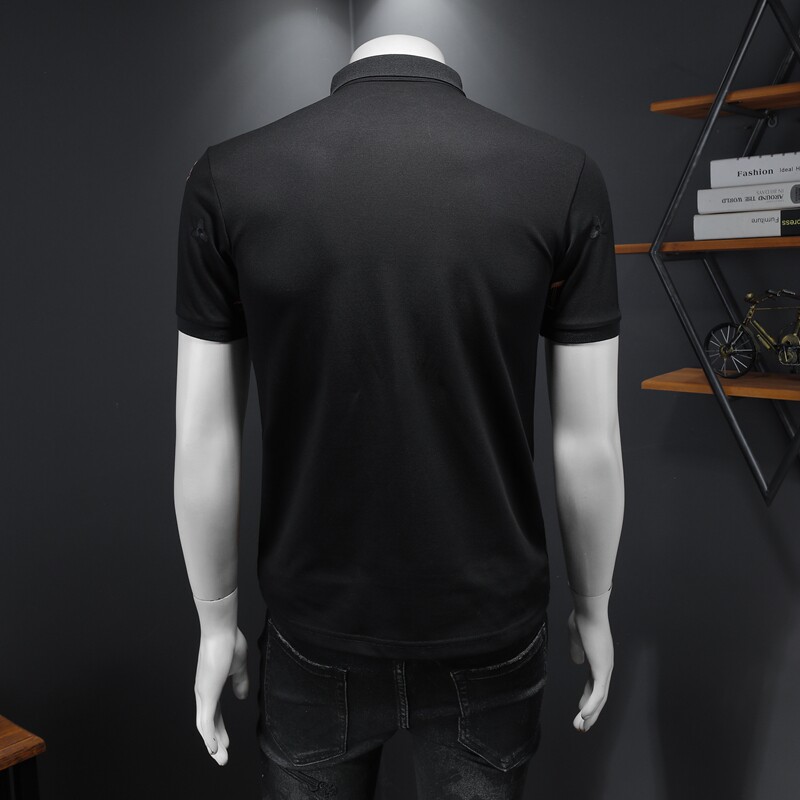 2026年新款男POLO衫钱塘6016-E2493-P80,男装Polo衫,钱塘6016