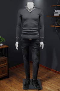 2024毛衣男秋冬新款针织衫男衫QT6016-8108-P125图片