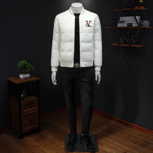 2025秋冬新款高工艺绣花90羽绒服6016-F6013-P300图片
