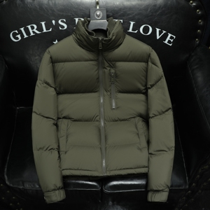 2025秋冬新款立领拼接针织羽绒服6016-F25806-P380图片