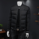 F6063P2902024高端冬季90%白鸭绒植绒连帽羽绒服假模控价335，男装羽绒服，钱塘6016