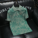 2026年夏季商务重工刺绣POLO衫QT6016-E3688-P80，男装Polo衫，钱塘6016