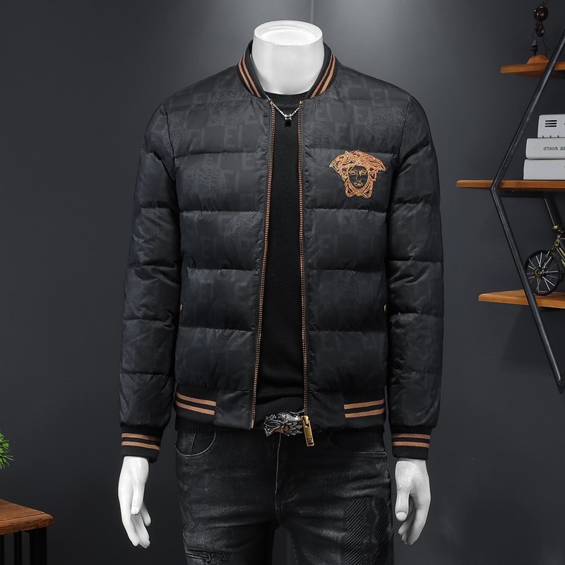 90%白鸭绒2024新款男士立领羽绒服钱塘6016-F9197P290，男装羽绒服，钱塘6016