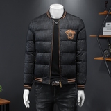 90%白鸭绒2024新款男士立领羽绒服钱塘6016-F9197P290，男装羽绒服，钱塘6016