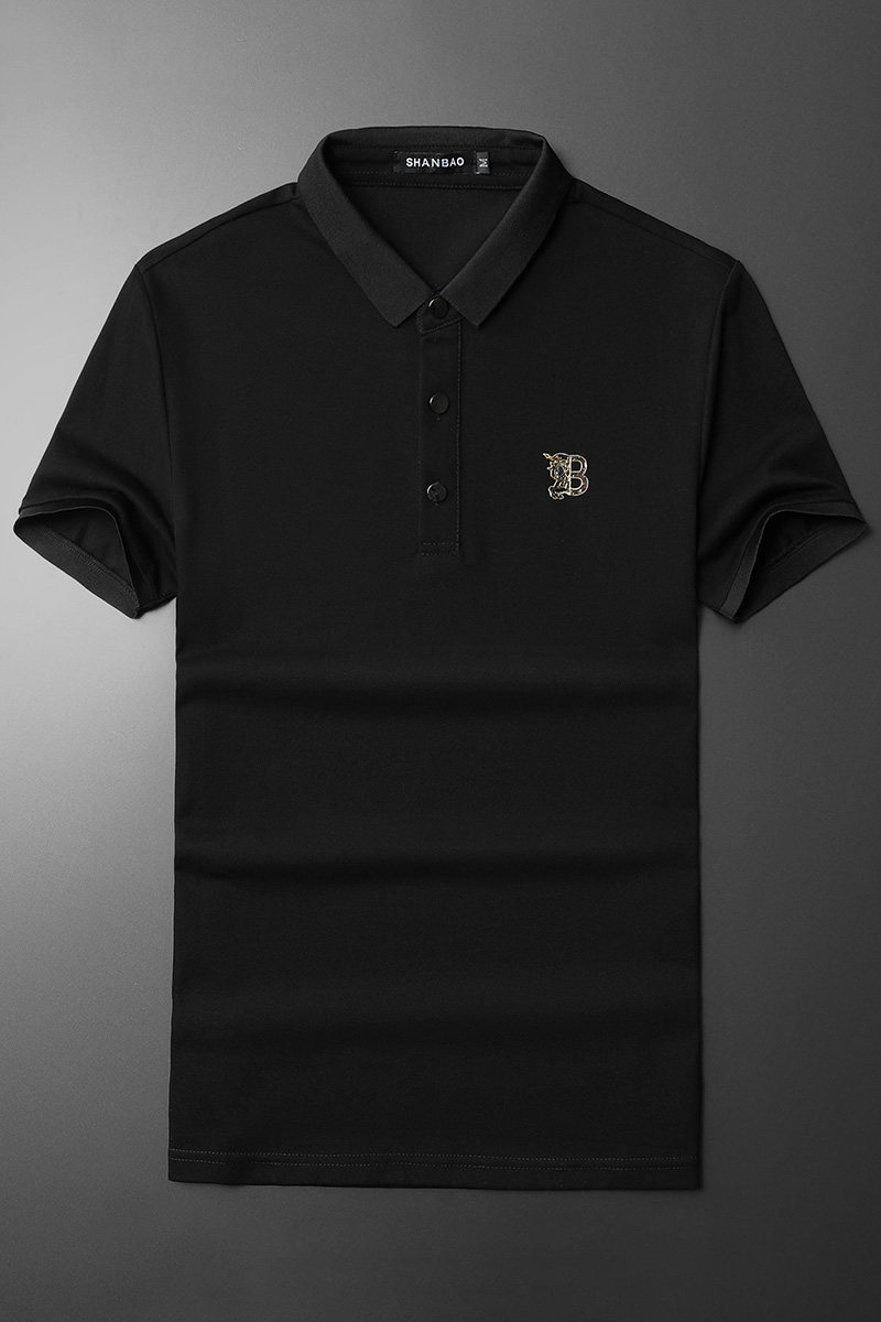 2024年新款男POLO衫钱塘6016-E1946-P75,男装Polo衫,钱塘6016