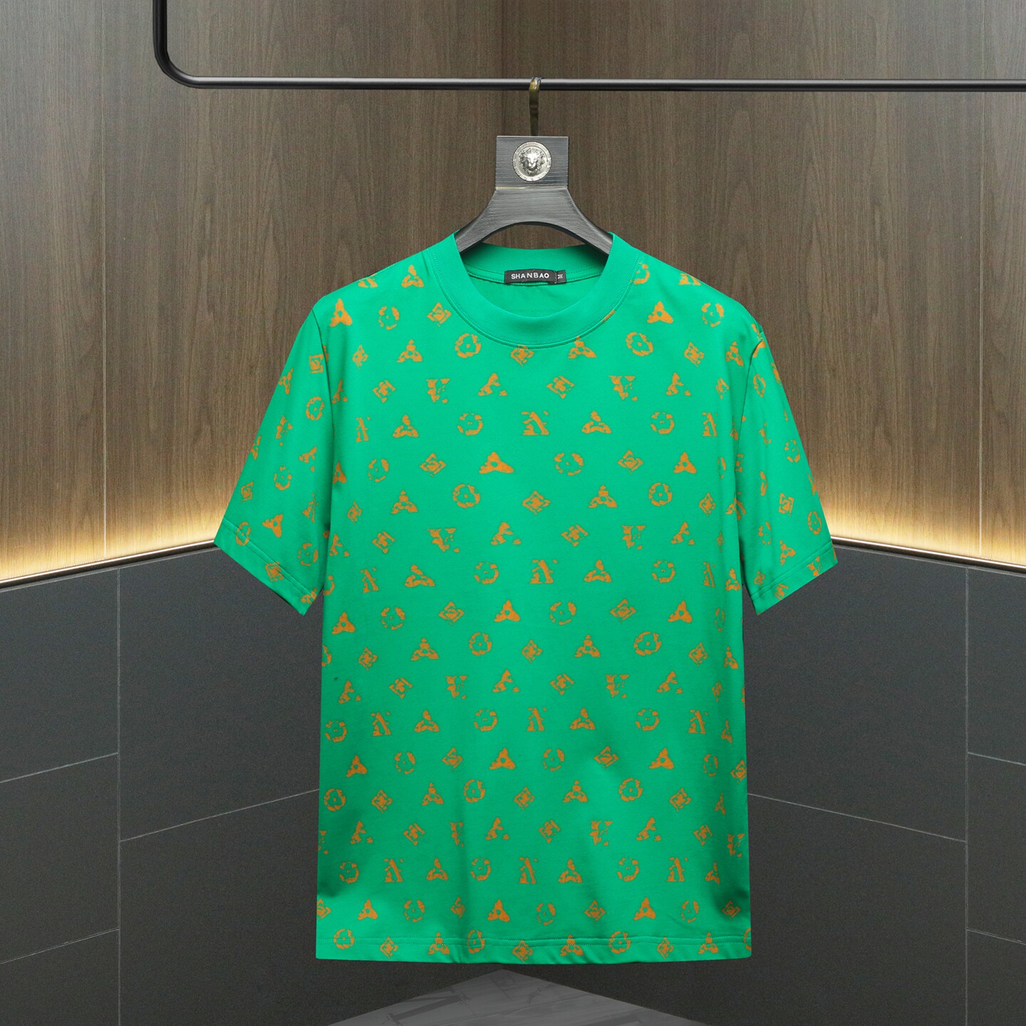 2026年夏季微阔印花T恤QT6016-E3701-P75，男装T恤，钱塘6016