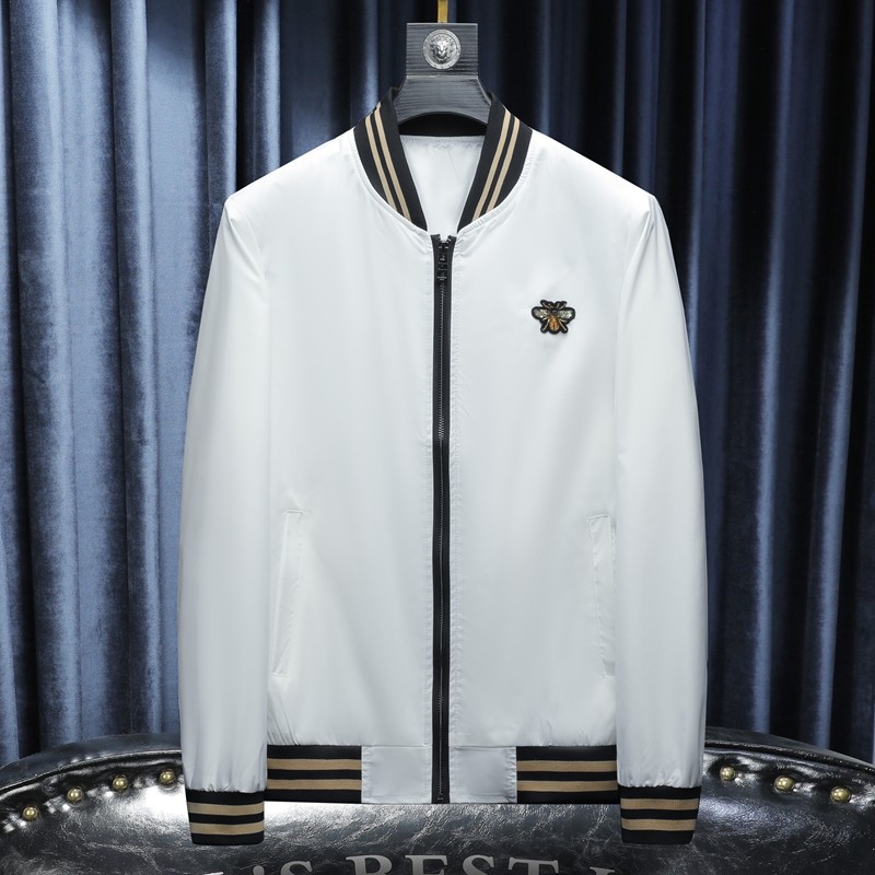 备大货2025年新款蜘蛛刺绣夹克衫男士大码QT6016-2111-P120沙发图图片