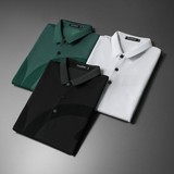 2024年新款植绒男POLO衫钱塘6016-E1930-P80，男装Polo衫，钱塘6016