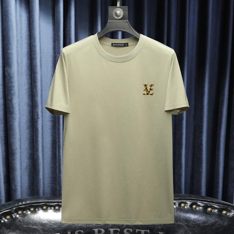 2025年新款圆领印花夏季男士T恤钱塘6016-E3313-P60沙发图，男装T恤，钱塘6016