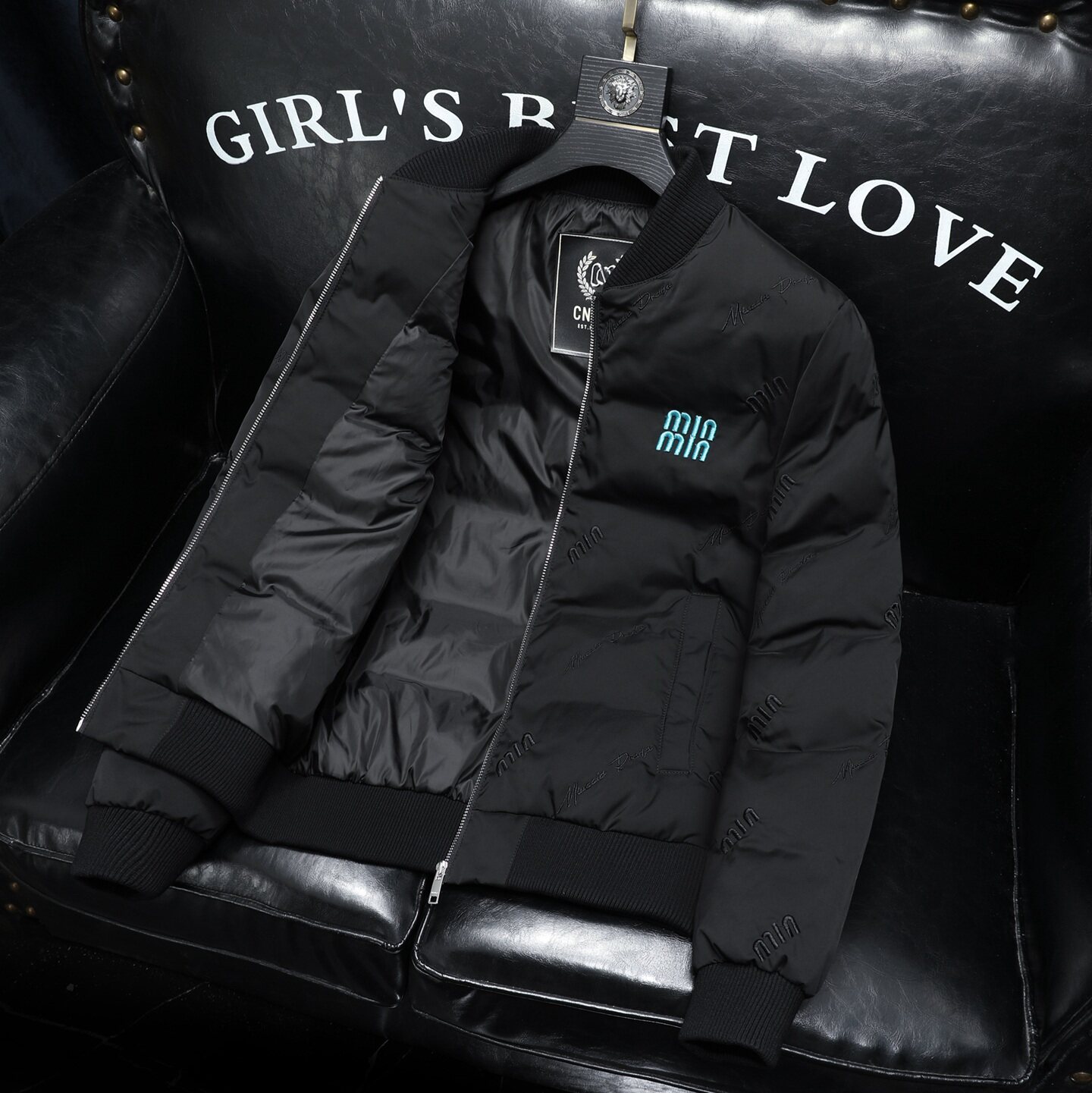 2025秋冬新款全身绣花重工艺90羽绒服6016-F6012-P310,男装羽绒服,钱塘6016