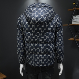 2025秋冬新款连帽印花羽绒服6016-F88660-P320图片