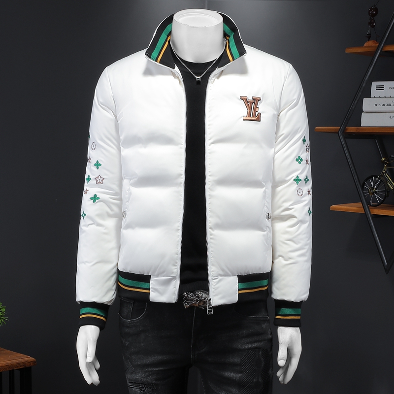 90%白鸭绒2024新款男士立领羽绒服钱塘6016-F9199P290，男装羽绒服，钱塘6016