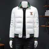 90%白鸭绒2024新款男士立领羽绒服钱塘6016-F9199P290,男装羽绒服,钱塘6016, 90%白鸭绒2024新款男士立领羽绒服钱塘6016-F9199P290,男装羽绒服,钱塘6016,