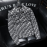 2025秋冬新款翻领毛呢羽绒服夹克外套6016-F8820-P325，男装夹克，钱塘6016