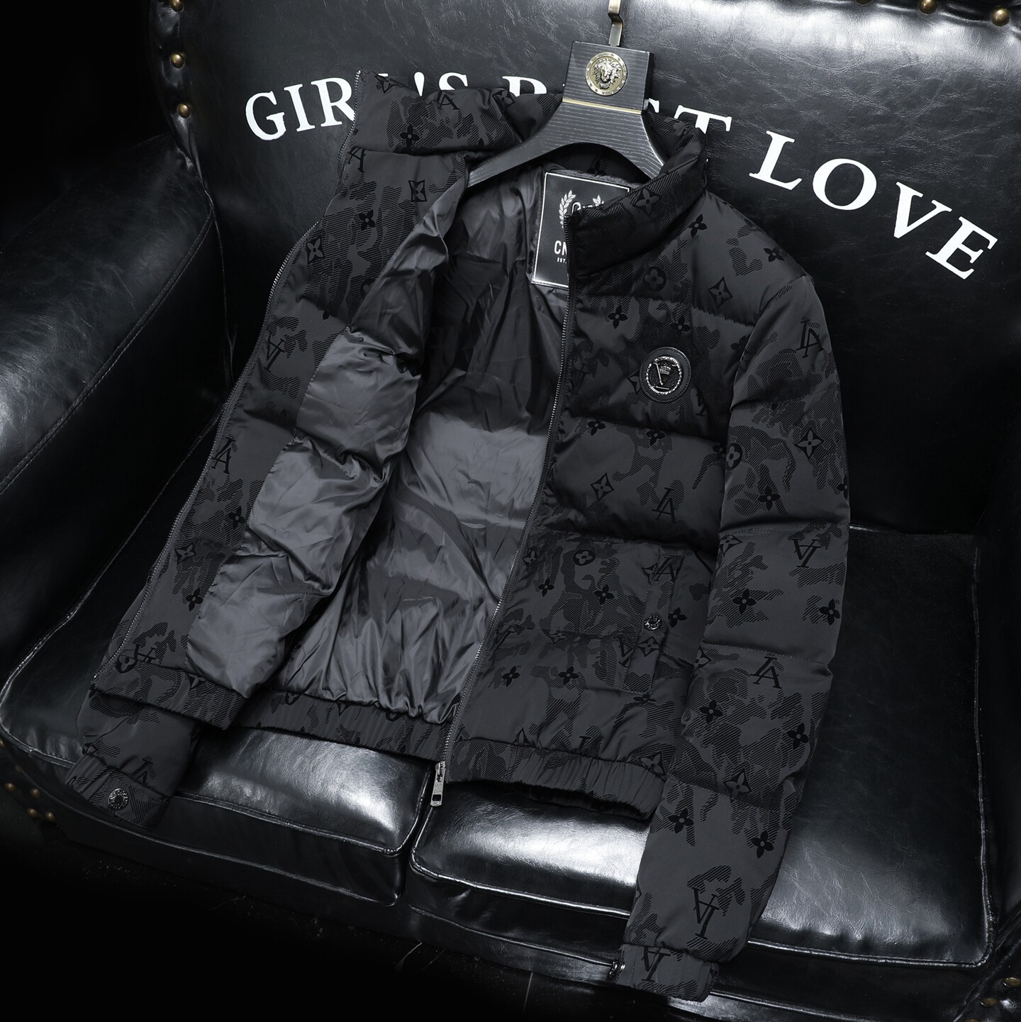 2025秋冬新款立领重工艺90羽绒服6016-F6607-P290,男装羽绒服,钱塘6016