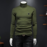 2023毛衣男秋冬新款针织衫钱塘6016-M7704P125，男装针织衫/毛衣，钱塘6016