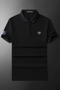 2024年新款男POLO衫印花纯色钱塘6016-E2028-P75图片