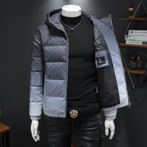 2025新款渐变连帽90羽绒服6016-F6611-P310图片