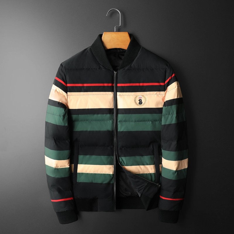 2023新款花羽绒服男立领90白鸭绒棒球服外套钱塘6016-F5014-P280，男装羽绒服，钱塘6016