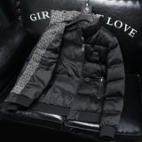 2025秋冬新款男士立领羽绒服6016-F88658-P320，男装羽绒服，钱塘6016