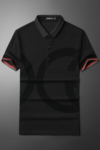 2024年新款植绒男POLO衫钱塘6016-E1930-P80图片