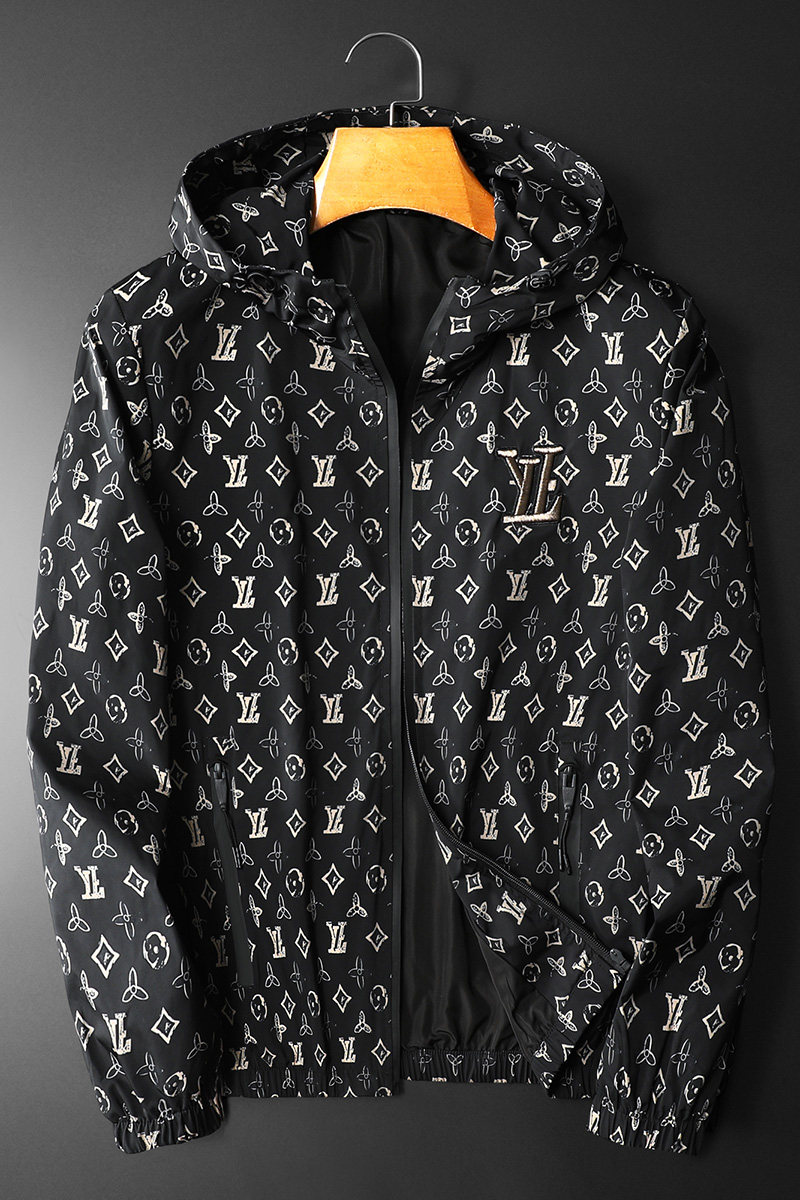 2024新款连帽夹克衫男士外套大码QT6016-J2882-P140平铺,男装夹克,钱塘6016