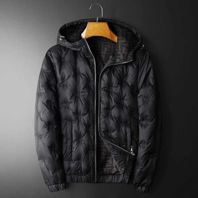 90绒2024新款连帽羽绒服外套男钱塘6016-F7787-P300，男装羽绒服，钱塘6016