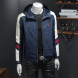 2025秋季新款刺绣夹克6016-JK6508-P160，男装夹克，钱塘6016